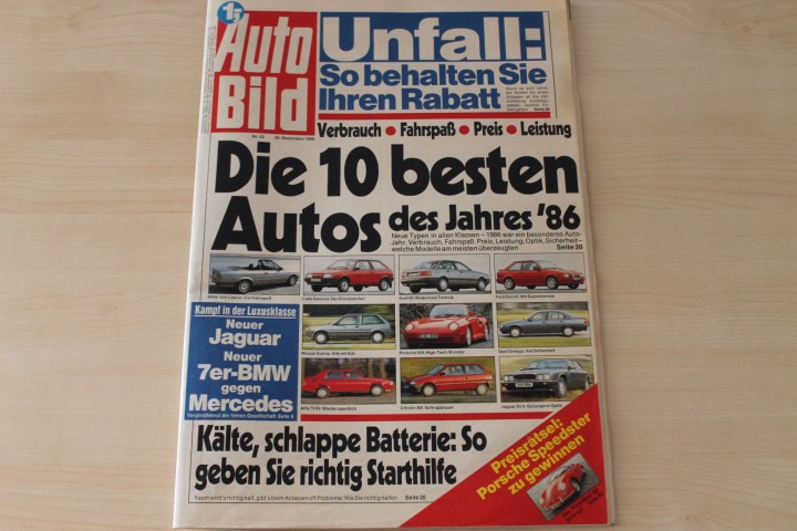 Deckblatt Auto Bild (52/1986)